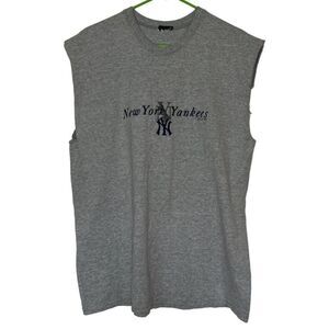 MLB New York Yankees Cut off Tank top